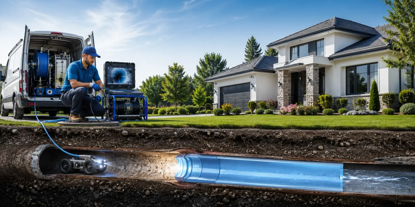 Pipe Relining information for Northfork, WV
