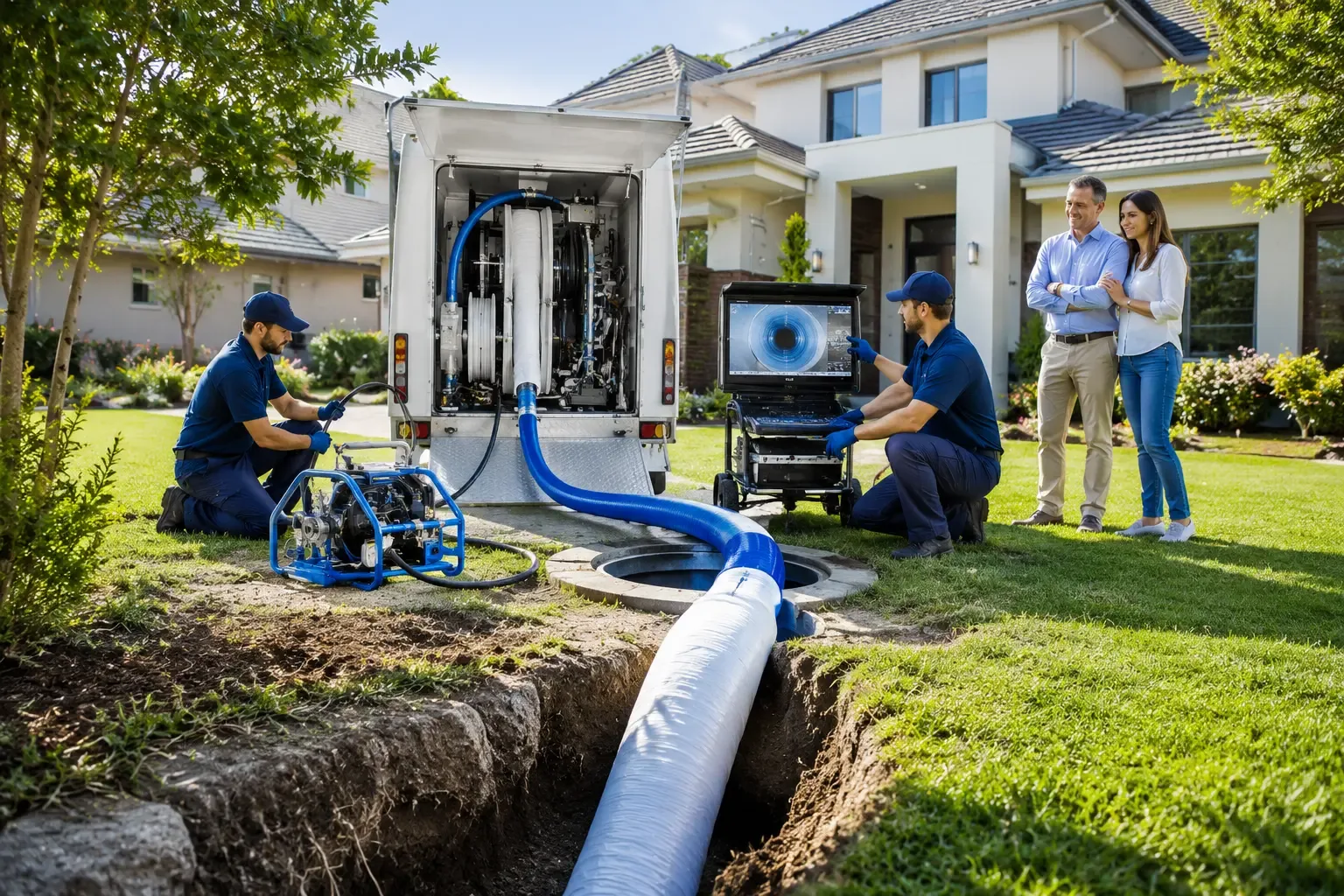 Local Pipe Relining services in Northfork, WV